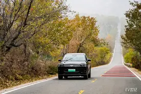210km纯电续航虚不虚？奇瑞风云T9山路硬测图片