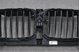 宝马主动进气格栅什么时候会打开图片