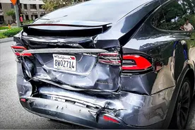 电动车为什么容易“被追尾”？图片