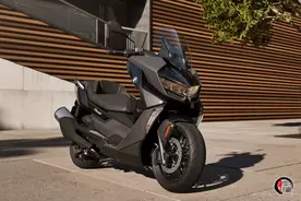 电控升级+舒适性优化，2025款宝马C400 GT正式发布，售价85900元起图片