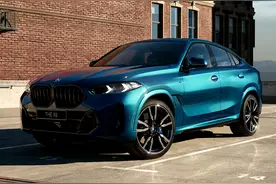 售价79.99万起，2024款宝马X6正式上市，彰显独特型格！图片