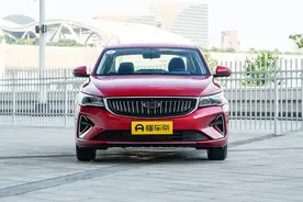 吉利汽车帝豪图片