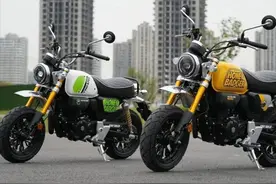 不到1万的150迷你贵吗？国产“小猴子”对比，银钢蜜獾优势在哪？图片