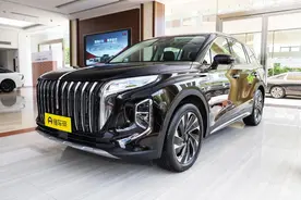 新车 | 31.58万元起，红旗HS7 PHEV到店实拍，中大型SUV/提供6、7座图片