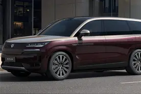 新车 | 紫瑢金双色车身/大型SUV 2026款腾势N9官图 现款售38.98万元起图片