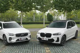 预算40万，沃尔沃XC60插混和宝马X3怎么选？视频封面
