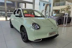 10.58万起，多项升级，到店实拍2024款欧拉好猫，价格到位了吗？图片