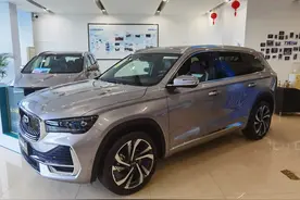 探店丨1分钟了解星越L行情，无优惠最推荐的是尊贵型图片