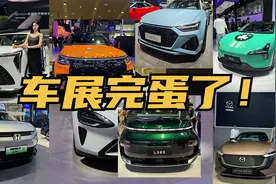 完蛋了？这就是真实的成都车展！这才叫看车视频封面