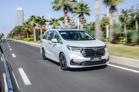 MPV的最终归宿都是埃尔法？本田Say No！试驾新款奥德赛图片