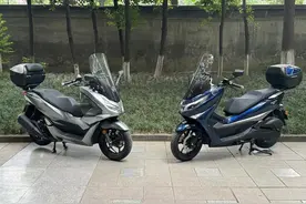 优秀的产品才有鉴赏的意义：豪爵UHR150vs本田PCX160图片