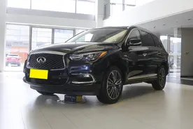 车长5094mm，7座布局+油电混合动力，试驾英菲尼迪QX60（进口）图片