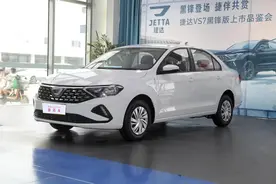 售价6.78万元起，2024款捷达VA3上市，搭载1.5L+5MT/6AT动力图片