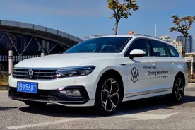 试驾大众新蔚揽：不到30万的原装进口！开起来像“大号”GTI？图片