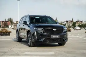 34.99万起，豪华大六座，试驾全新凯迪拉克XT6图片