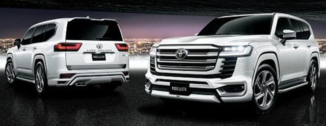 丰田全新一代陆地巡洋舰日本市场发售，约合人民币只要30万起？