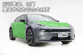 极氪001：虽然“虎头蛇尾”，但也不怕“硬碰硬”！图片