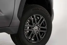 丰田新款坦途官图曝光！外观霸气，搭载3.5T引擎图片