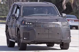 推迟发布？全新雷克萨斯LX600谍照曝光 动力升级图片