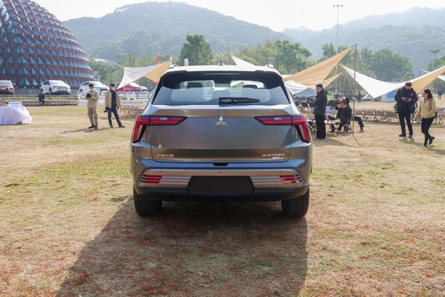 日系纯电SUV新选择！实拍广汽三菱阿图柯AIRTREK