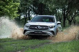 试驾第二代ISG电机的奔驰GLC，最大的进步竟然不是动力？图片