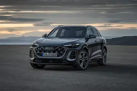 全新一代奥迪Q5官图亮相：不再提供纯燃油版！颜值符合你预期吗？图片