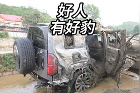 方程豹豹5用实力诠释比亚迪车主好人有好豹！