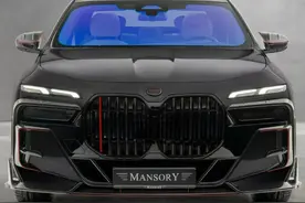 气质更“劳”？Mansory改装宝马7系（G70）图片