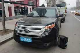 当年50万，如今10万，十年前的进口福特探险者质量如何？图片