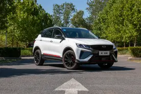 试驾吉利缤越：1.5T发动机，回头率超高，10万不到买顶配！图片