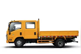 高效物流多面手 翼放双排轻卡一车两用全能表现！图片