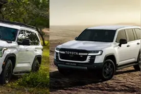 新一代丰田红杉，与兰德酷路泽同平台，尺寸更大，起价折合34万元图片