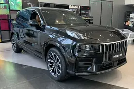 价格相差5万，都是四驱大七座，领克09和丰田汉兰达怎么选？图片