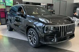 价格相差5万，都是四驱大七座，领克09和丰田汉兰达怎么选？图片
