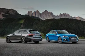 奥迪S4 Avant终于来了！猎装造型还有3.0T动力图片