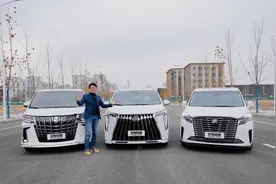 一个宗师两个王，M8 GL8 埃尔法谁更强 | 吴佩频道