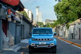 放弃了坦克300，去提了全新BJ40，车主发现了4个差距图片