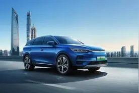 2022款唐EV实力焕新，首次搭载108.8kWh刀片电池！图片
