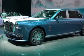 2024红旗L5豪华轿车 静态体验外观和内饰视频封面