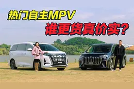 新能源MPV随便选都行？试完新岚图梦想家/腾势D9发现并非如此！