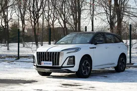 靠颜值还靠实力 红旗HS3试驾体验图片