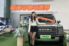 哈弗猛龙，1.5T+电机组合，综合油耗1.68L的越野，告别“油耗子”视频封面