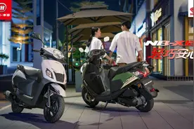 五羊本田NB-X125：融合精湛工艺与出色性能的完美之选图片