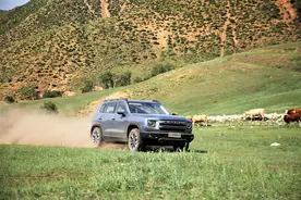 试驾新款哈弗大狗，比城市SUV更多野趣，比硬派越野车更多舒适图片