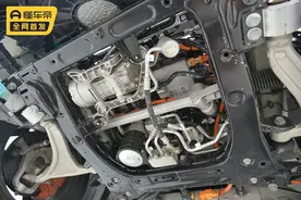 昊铂GT拆车：价格决定物有所值！还要什么铝合金？图片