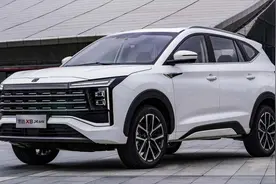 9.68万买平替汉兰达？轴距达2830mm 这价格还有谁！图片