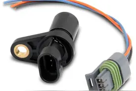 汽车曲轴位置传感器是什么？损坏后有什么故障现象？图片