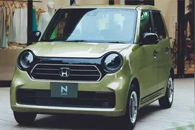 2023本田N-One 搭配0.66T+四驱 还看啥五菱宏光mini