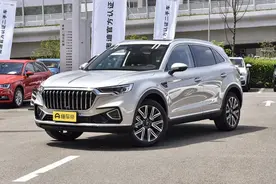 红旗HS5还配备了博格华纳的四驱系统，并且配置了中央差速器图片