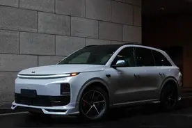 理想L6改装BSKT款包围与尾翼升级方案图片